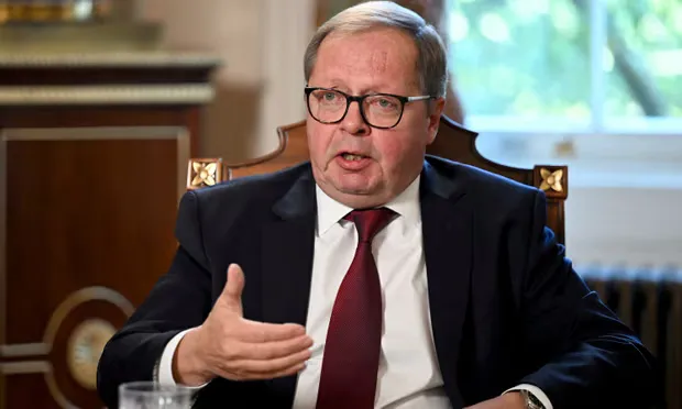 Посол Росії звинувачує Велику Британію у веденні проксі-війни в Україні